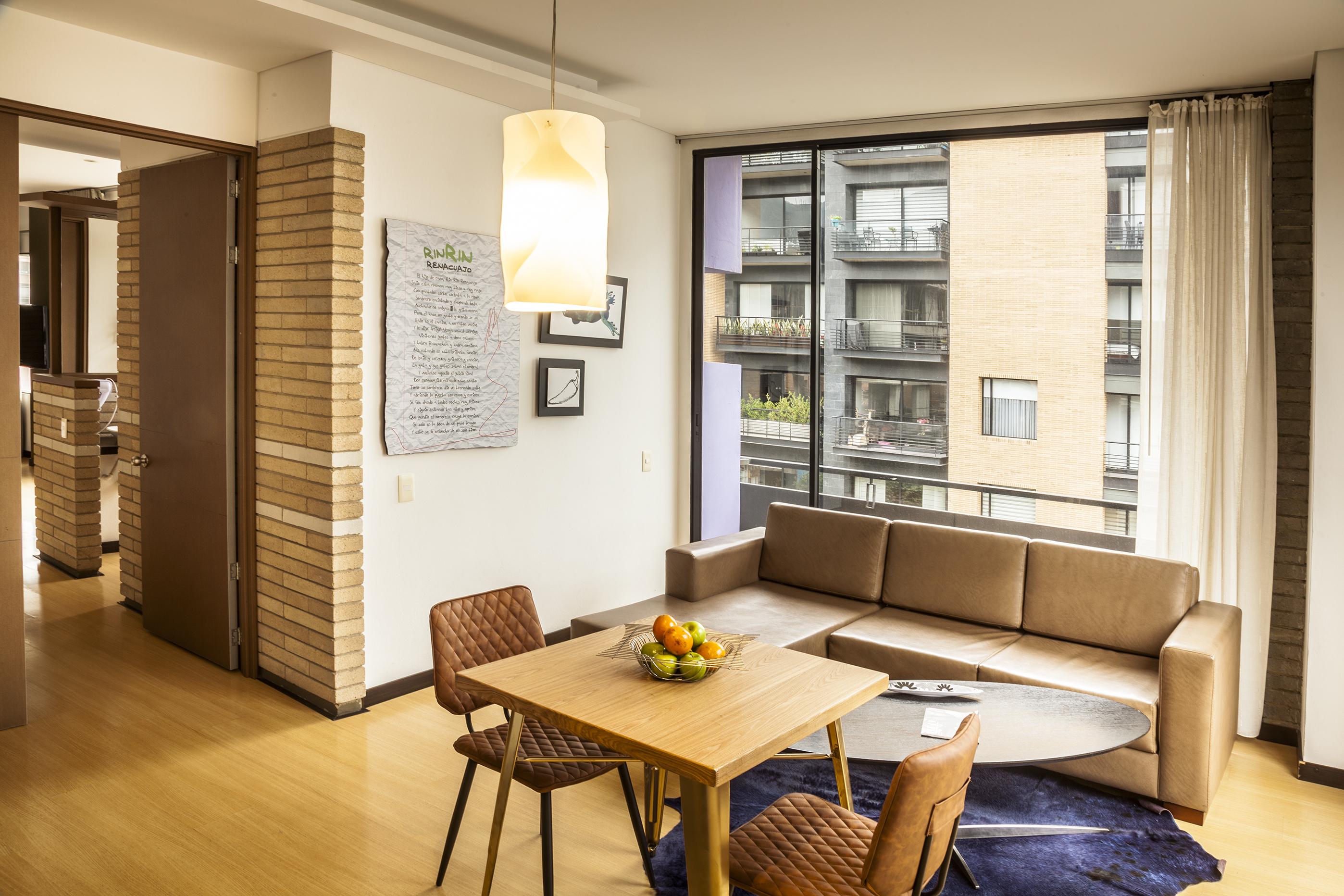 Viaggio Nueve Trez City Suites Bogotá Exterior foto