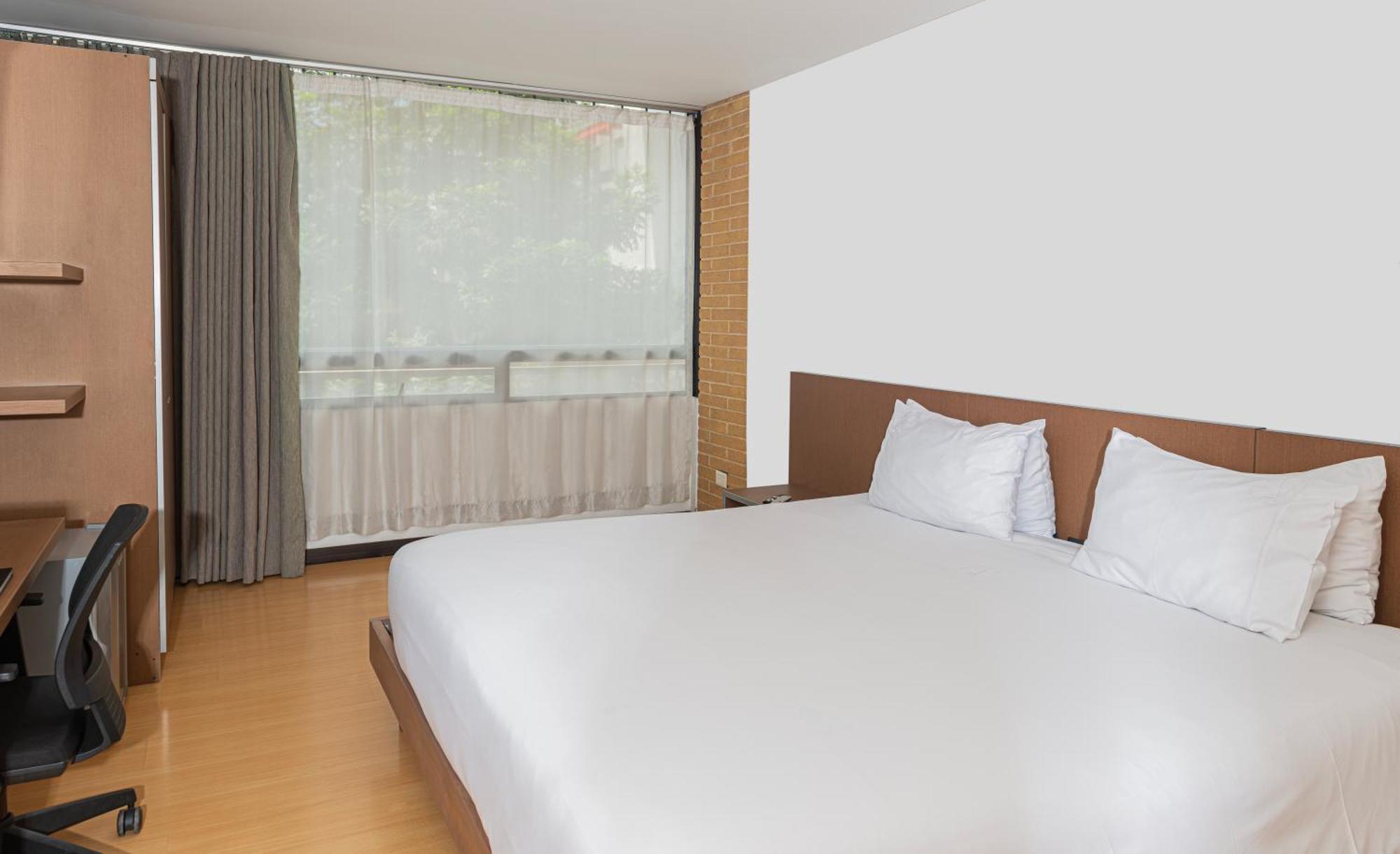 Viaggio Nueve Trez City Suites Bogotá Exterior foto