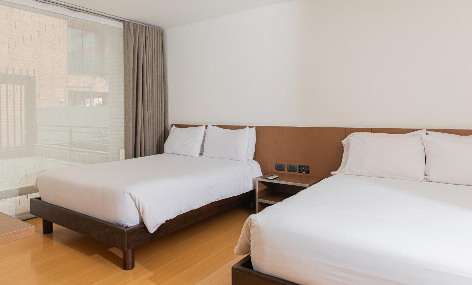 Viaggio Nueve Trez City Suites Bogotá Exterior foto